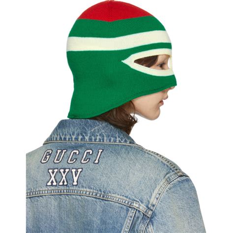 wool balaclava jumper Gucci